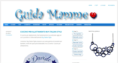 Desktop Screenshot of guidamamme.it